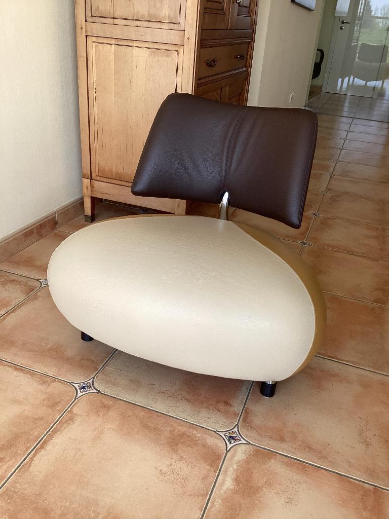 NIEUW!Leolux Pallone model Pa(Paradise collectie), Huis en Inrichting, Fauteuils, Ophalen, Nieuw, Leer, Durlet Sede Rolf benz Cassina Edra Knoll