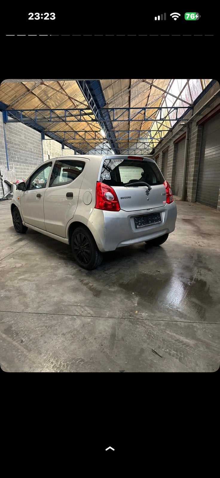 Suzuki alto, Auto's, Voorwielaandrijving, Zwart, 5 deurs, Particulier