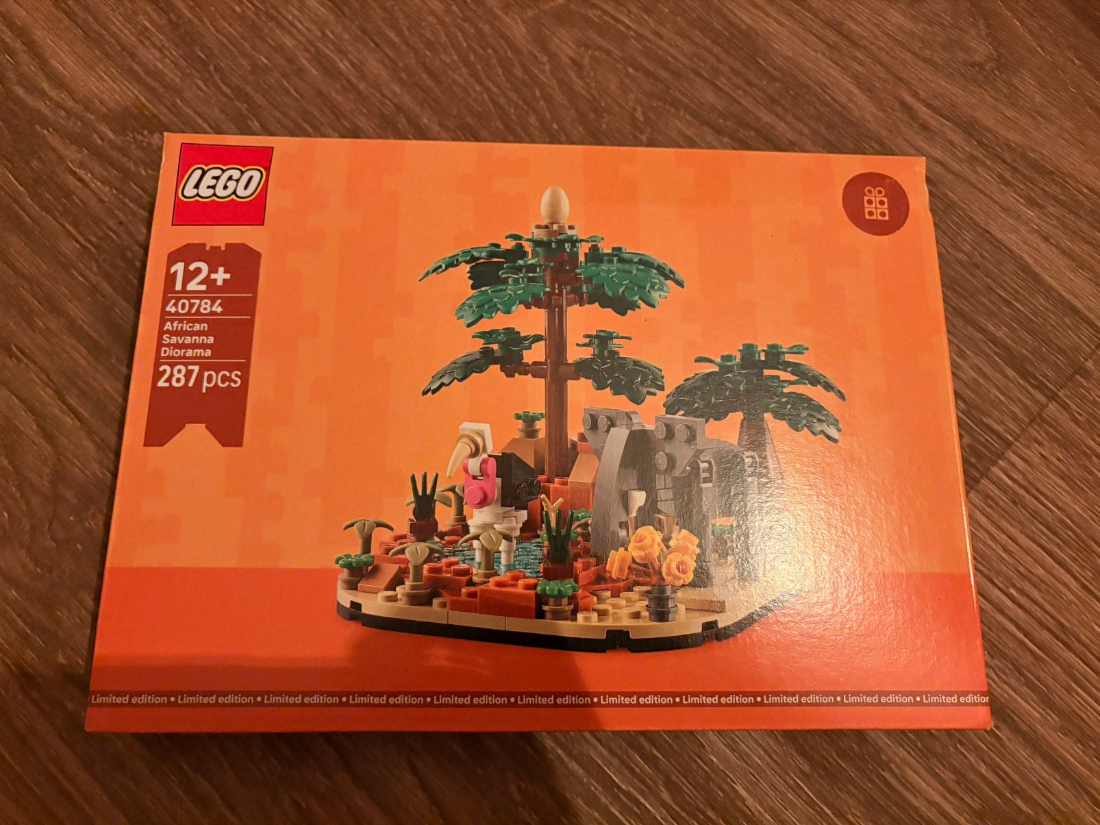 Lego African Savanna Diorama, Enlèvement ou Envoi, Neuf, Lego