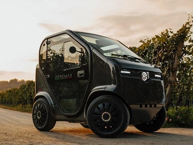 Elektrische Brommobiel Tazzari ZeroMax L6E, Neuf, 46 km ou plus, Enlèvement ou Envoi, 16 km/h ou plus