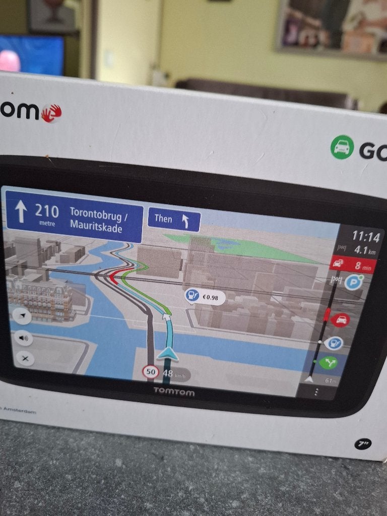 gps tom tom nieuw, Ophalen, Nieuw