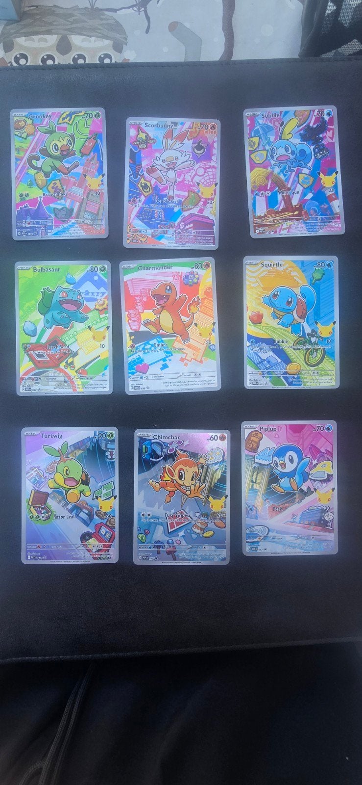Pokémon 1st partner hits, Hobby en Vrije tijd, Verzamelkaartspellen | Pokémon, Ophalen, Nieuw, Meerdere kaarten