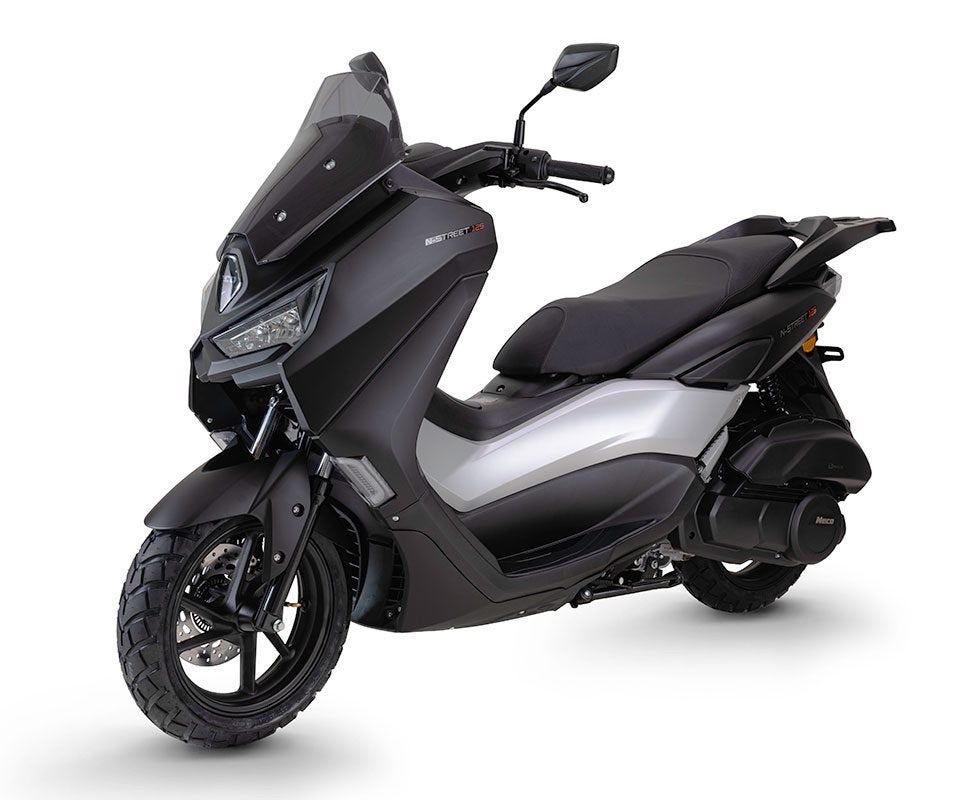 NECO N-Street 125, Vélos & Vélomoteurs, Enlèvement, Comme neuf, Essence