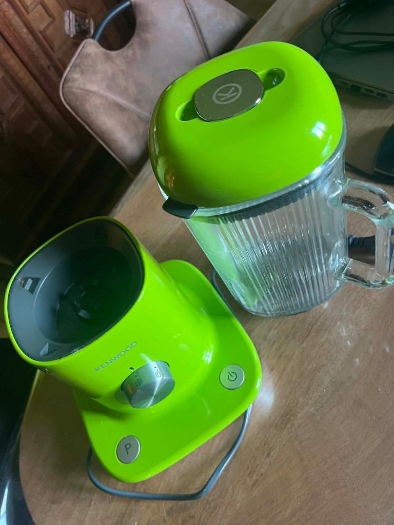 Blender Kmix de Kenwood vert pomme neuf, Electroménager, Enlèvement, Neuf, Mélangeur