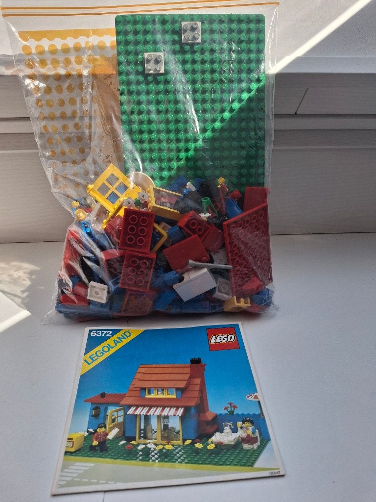 Lego 6372 Town House 1982, Kinderen en Baby's, Speelgoed | Duplo en Lego, Ophalen of Verzenden, Compleet, Lego, LEGOLAND