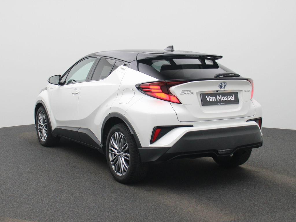 Toyota C-HR 1.8 VVT i-Hybrid C-Hic Aut., Auto's, Toyota, 4 cilinders, 86 g/km, Wit, Bedrijf