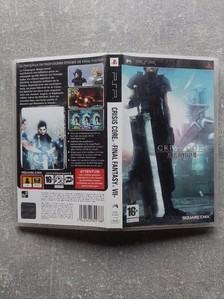 Final fantasy 7 crisis core PSP, Consoles de jeu & Jeux vidéo, 1 joueur, À partir de 12 ans, Aventure et Action, Enlèvement