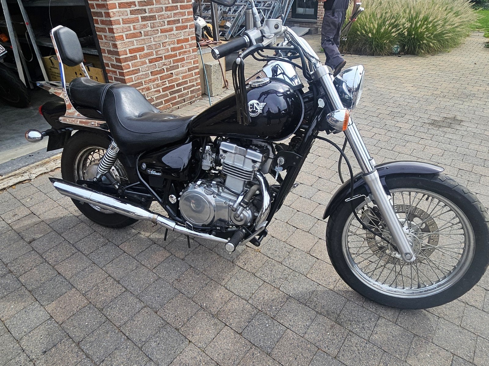 kawazaki Vulcan 500 1997, Motos, Motos | Kawasaki, Occasion, Plus de 35 kW, Chopper, 2 cylindres