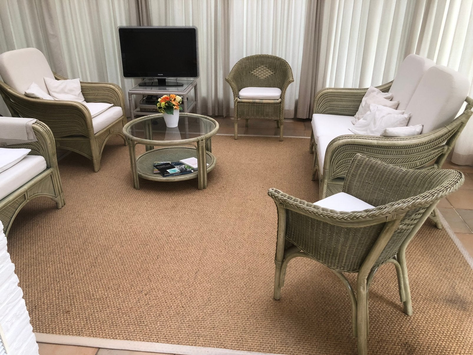 Chaises et table à vendre, Jardin & Terrasse, Ensembles de jardin, Enlèvement, Utilisé, Sets de jardin