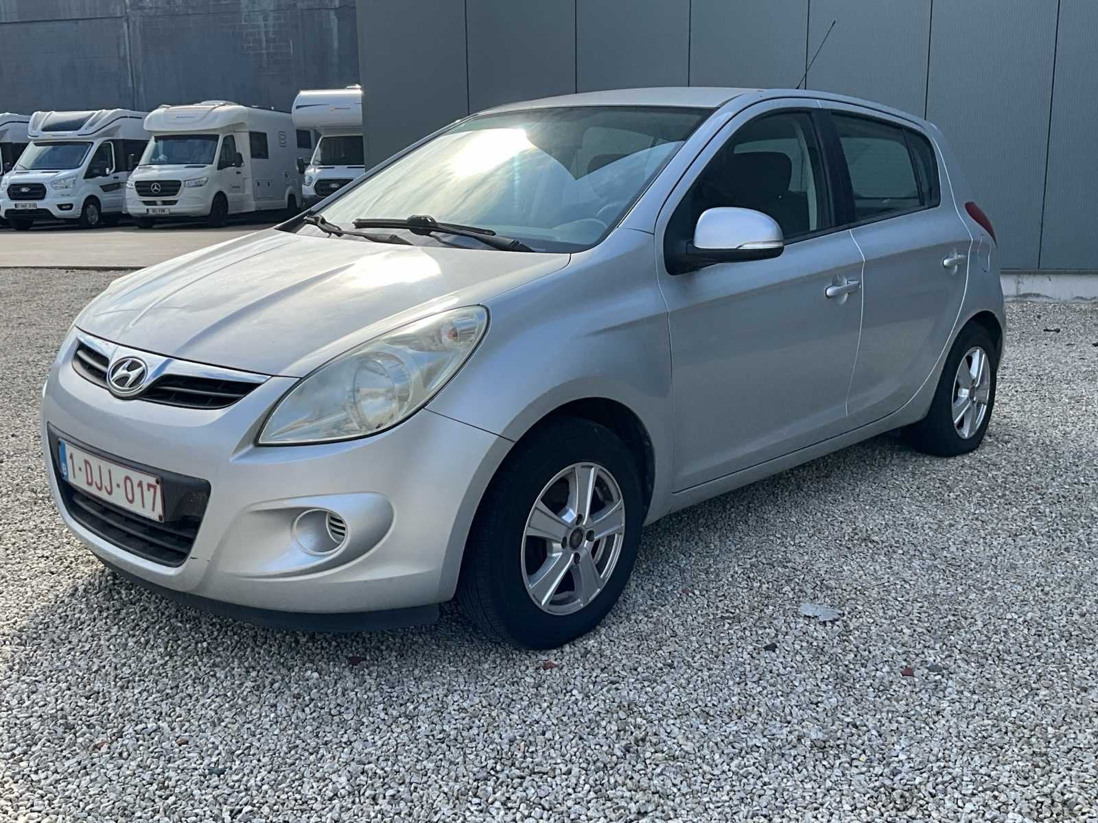 2012 Hyundai i20, Auto's, Euro 5, Gebruikt, Bedrijf, Handgeschakeld