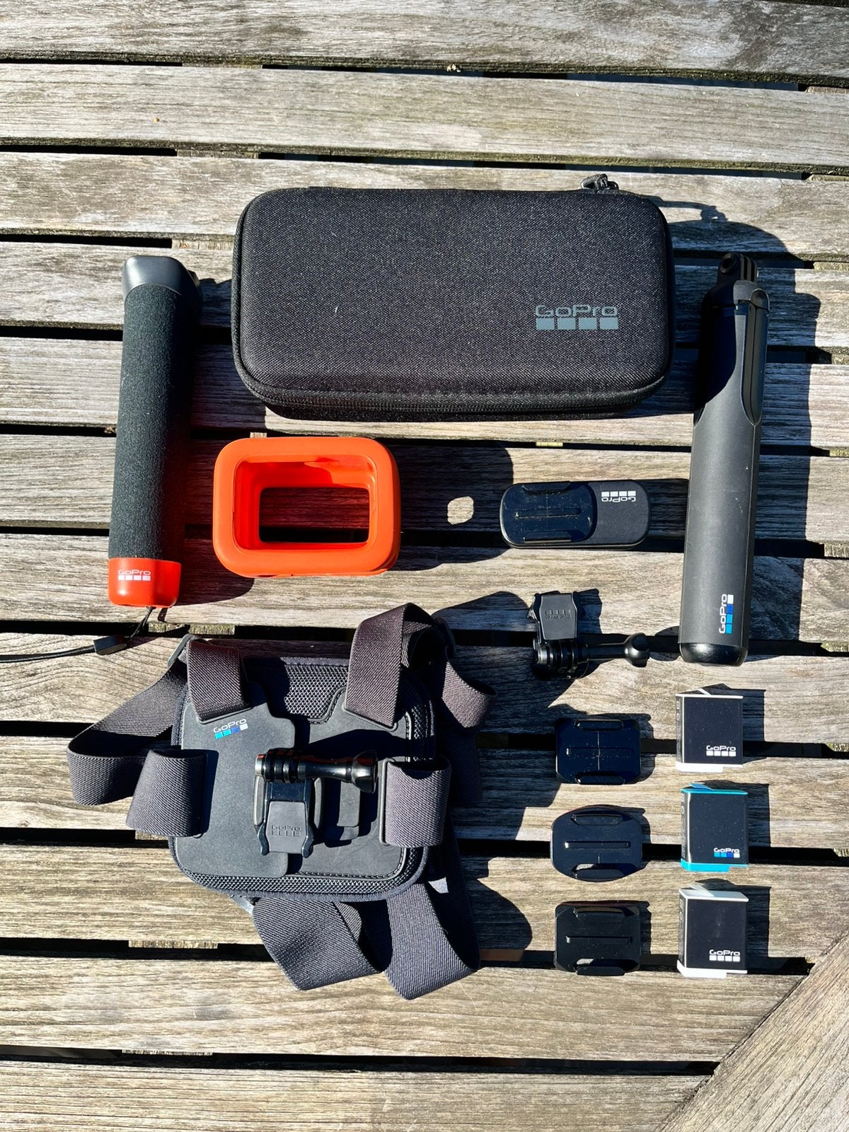 GoPro 10 Black, Audio, Tv en Foto, Actiecamera's, Ophalen, Zo goed als nieuw, GoPro