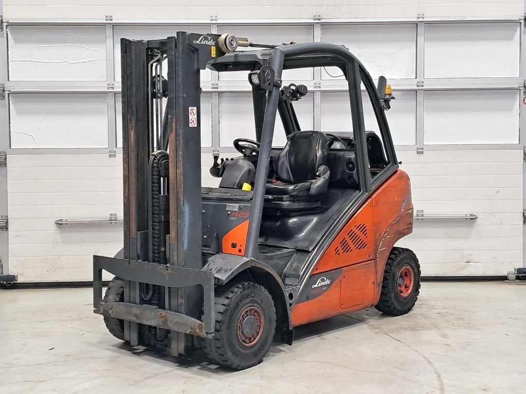 LINDE H25T-02, Zakelijke goederen, Machines en Bouw | Heftrucks en Intern transport, 2000 tot 3000 kg, LPG, Heftruck, LINDE