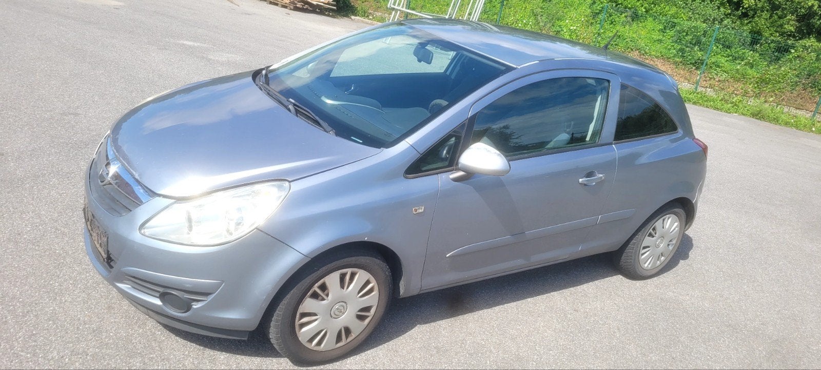 OPEL CORSA 07+1.3CDTI +AIRCO+CTOK+FEUILLE ROSE À 1499EU, Auto's, Opel, Bedrijf, Te koop, Corsa