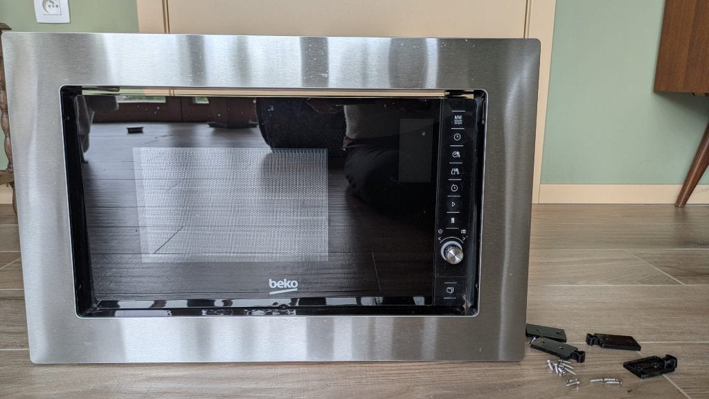 Inbouw microgolfoven magnetron Beko MOB20231BG (2021) 800W, Elektronische apparatuur, Microgolfovens, Ophalen, Microgolfoven, Zo goed als nieuw