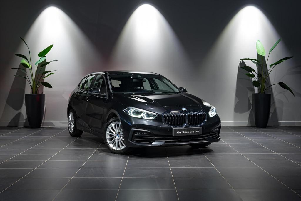 BMW 1-serie 118iA (automatique), Autos, 100 kW, Achat, 129 g/km, Entreprise