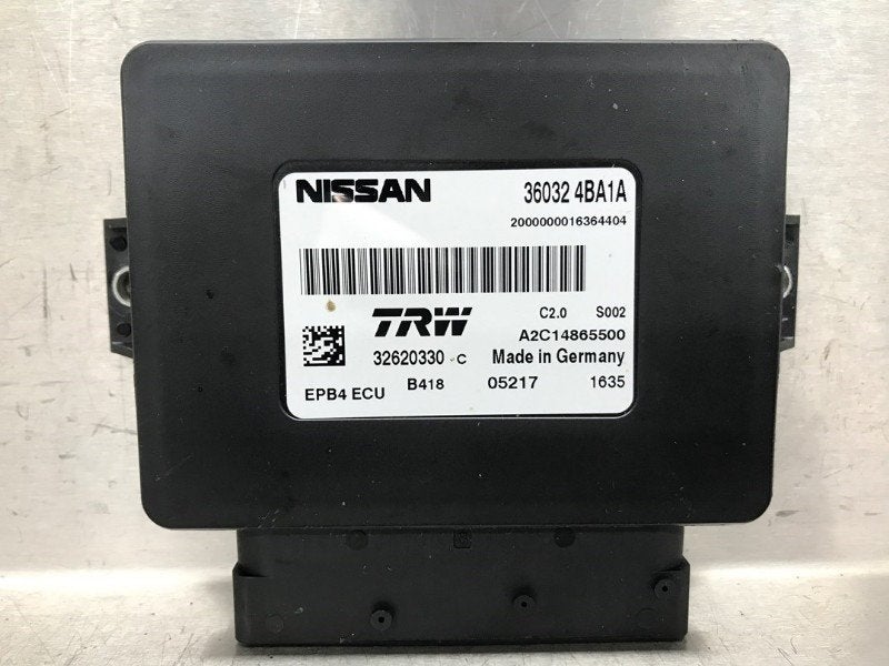 ORDINATEUR FREIN A MAIN Nissan Qashqai (J11) (|360324BA1A|), Utilisé, Nissan