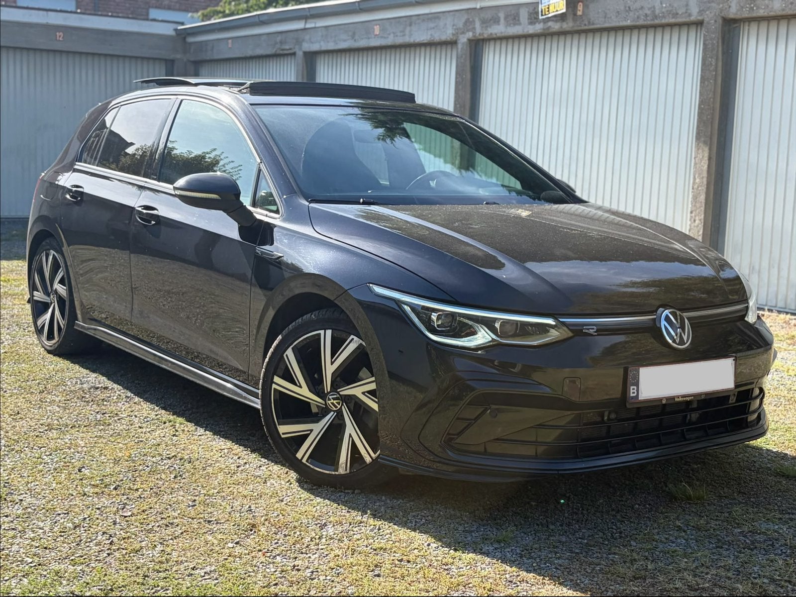 Volet de golf R-Line en option complète, Autos, Phares entièrement LED, Achat, Alcantara, 5 portes