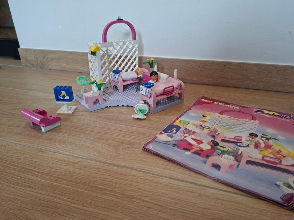 Lego belville 5875 Ziekenhuis, Ophalen, Lego