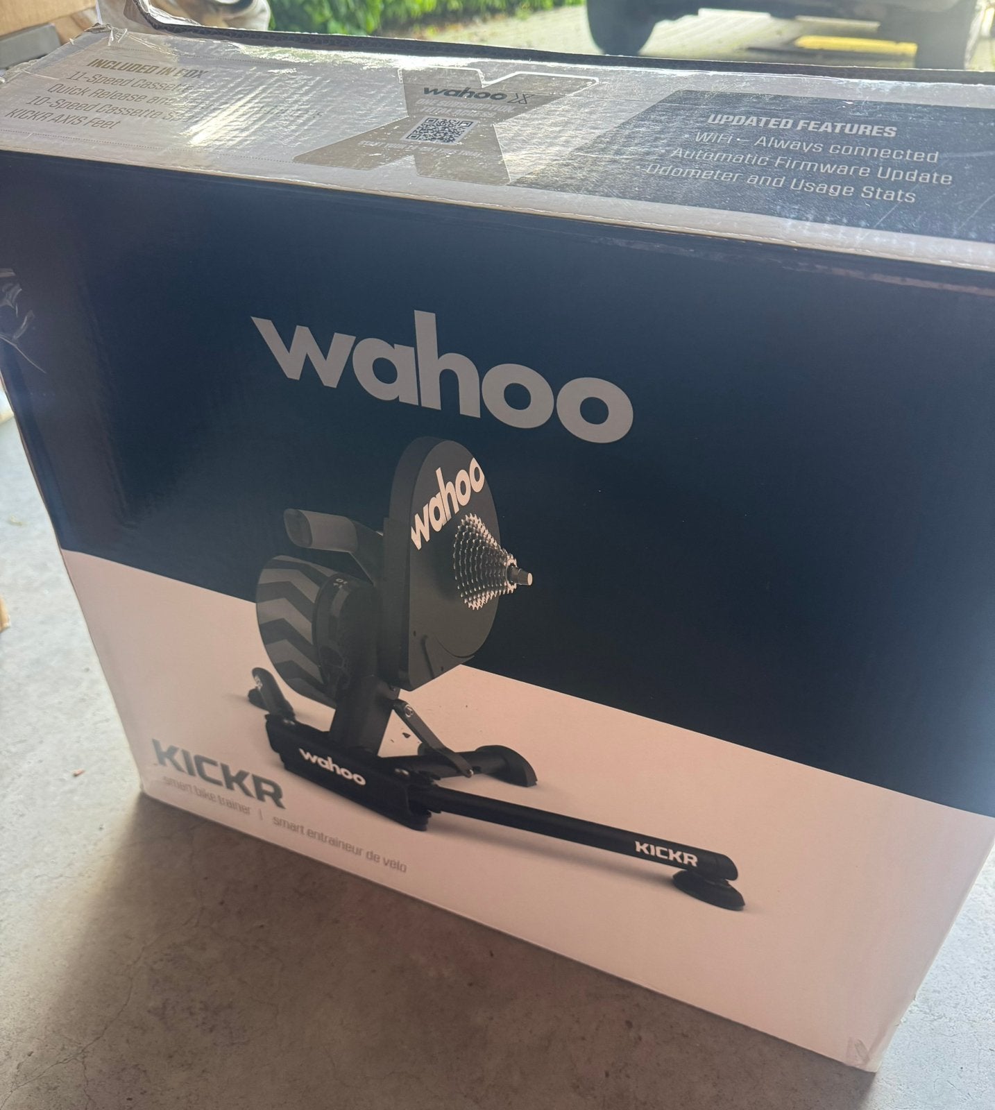 Wahoo Kickr V6 - ongebruikt!, Sports & Fitness, Cyclisme, Enlèvement, Neuf, Autres types