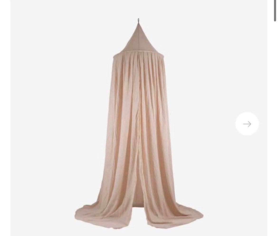 Jollein klamboe + paal, Jollein, Zo goed als nieuw, Klamboe, Ophalen