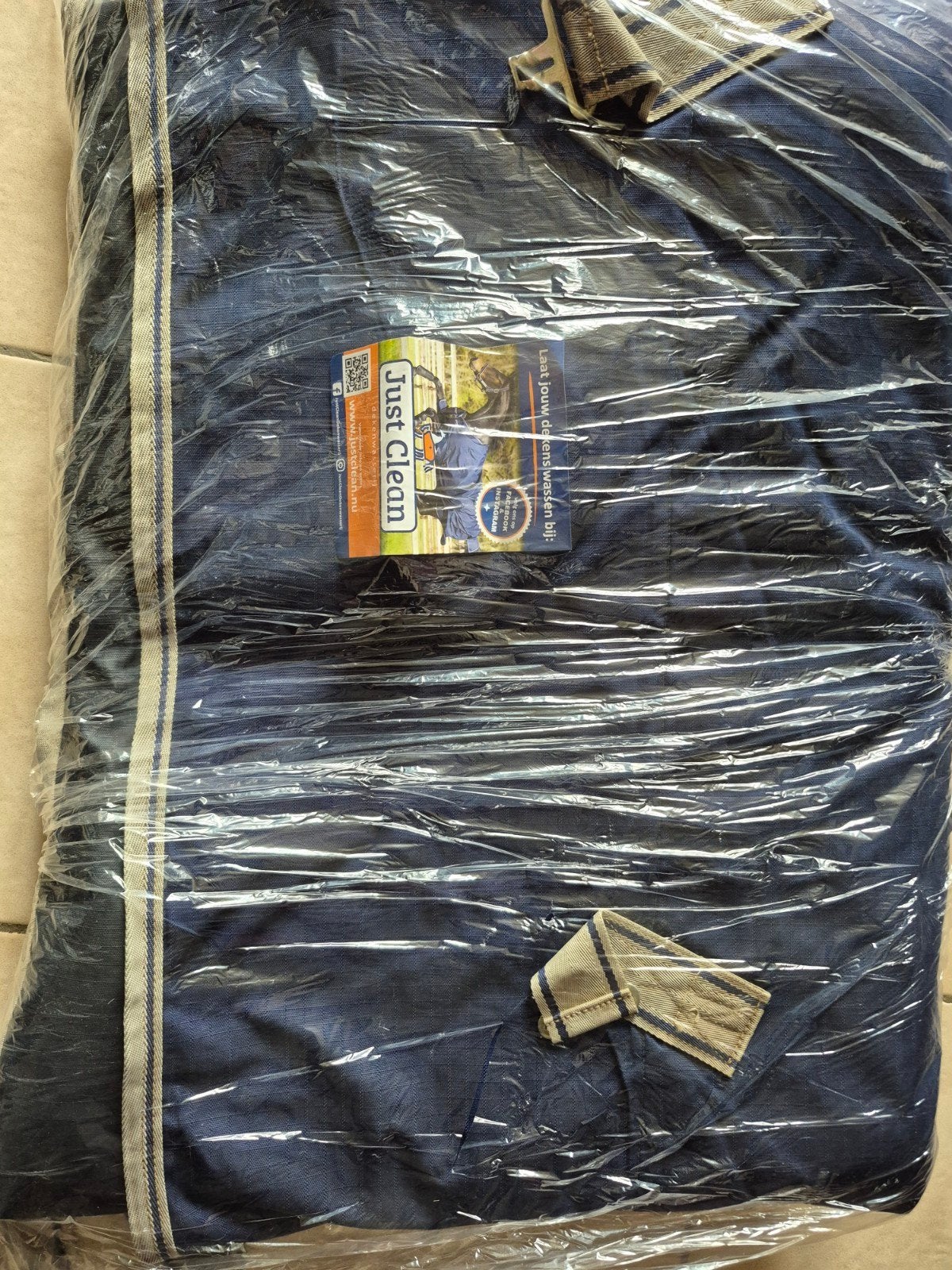 bucas 205 300 gram, Gebruikt, 300 g, Ophalen of Verzenden, Blauw