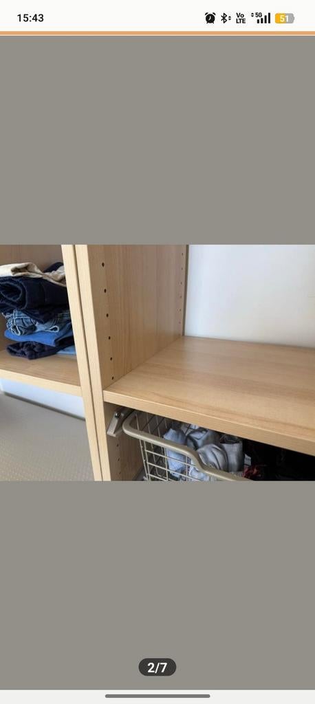 Ikea kast in heel goede staat, Ophalen of Verzenden