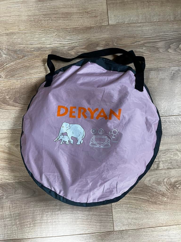 Deryan baby/peuter tent, Kinderen en Baby's, Ophalen, Zo goed als nieuw