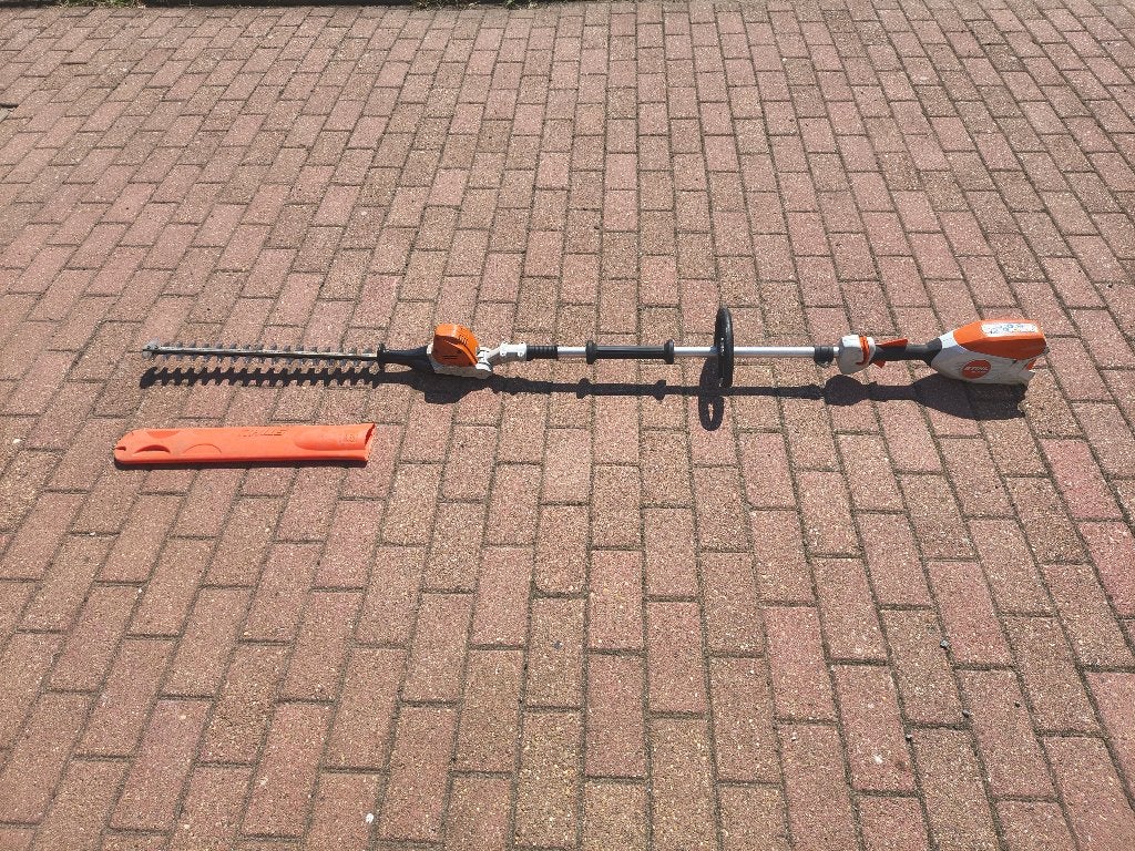 Stihl hla 66 accu hoogsnoeier, Jardin & Terrasse, Enlèvement, Comme neuf, Batterie, STIHL