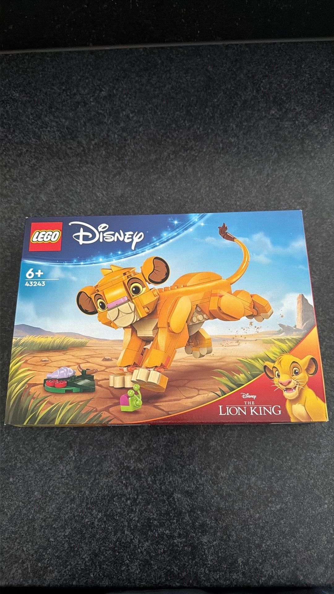 Lego 43243 The lion king simba Nieuw, Ophalen of Verzenden, Nieuw, Complete set, Lego