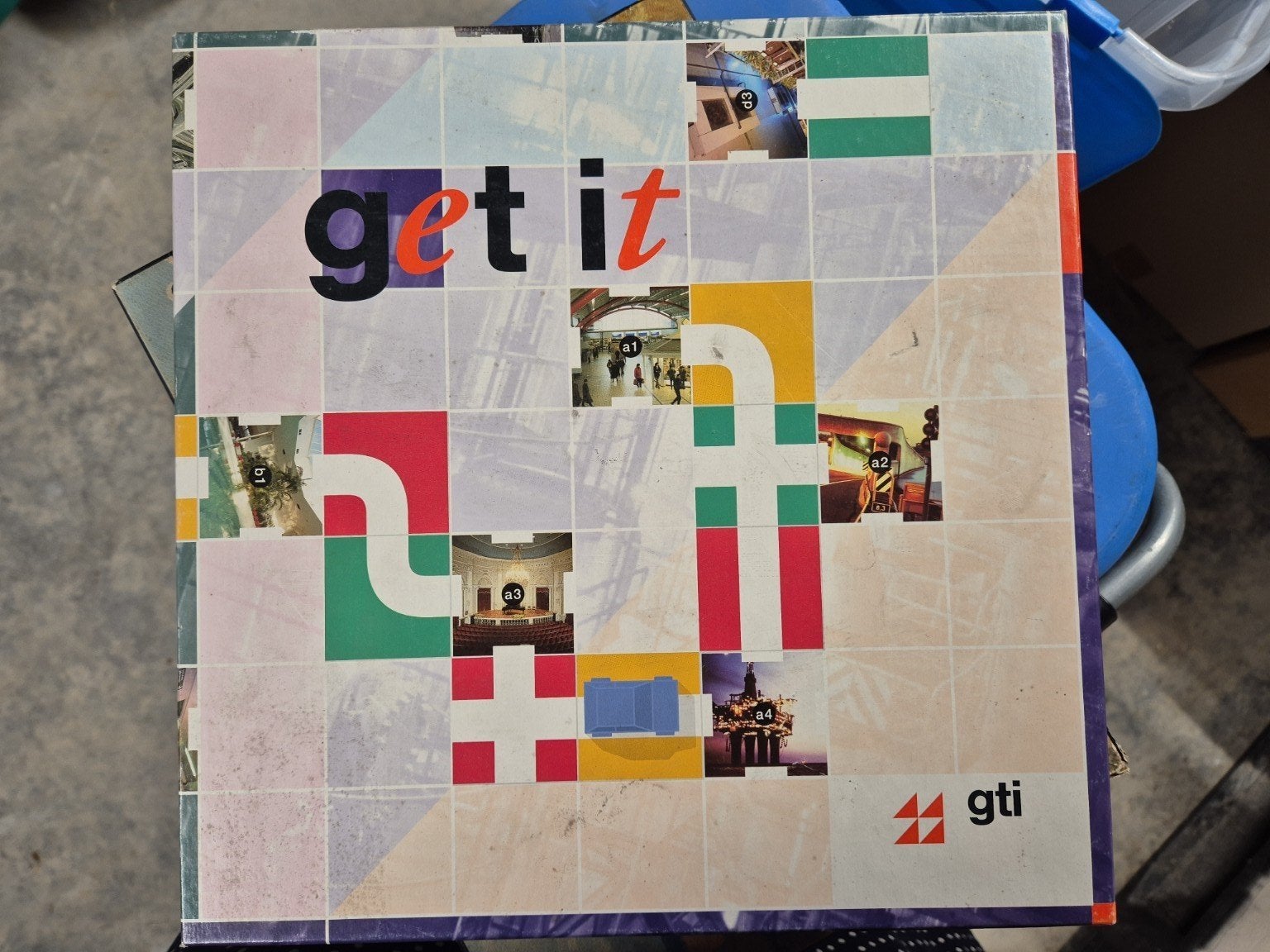 GTI Get It spel, Enlèvement ou Envoi