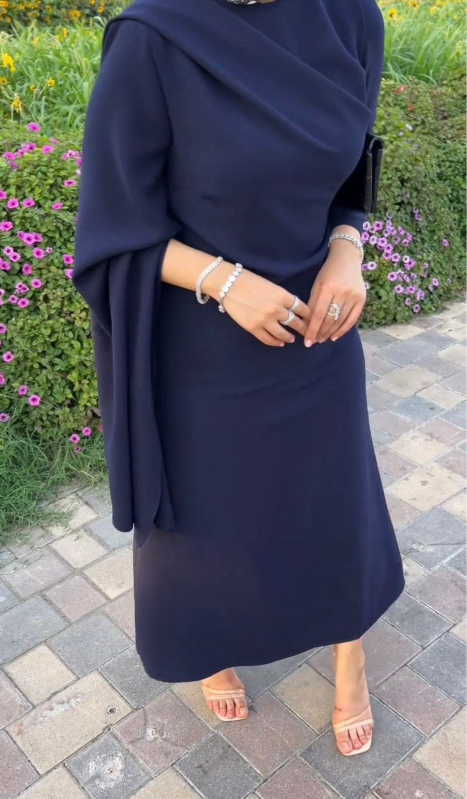 Robe de soirée bleu marine, Enlèvement ou Envoi, Neuf
