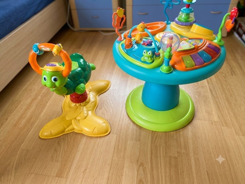 2 JOUETS EDUCATIFS SONS ET LUMIERE POUR 50 EUR, Enlèvement, Comme neuf, Découverte