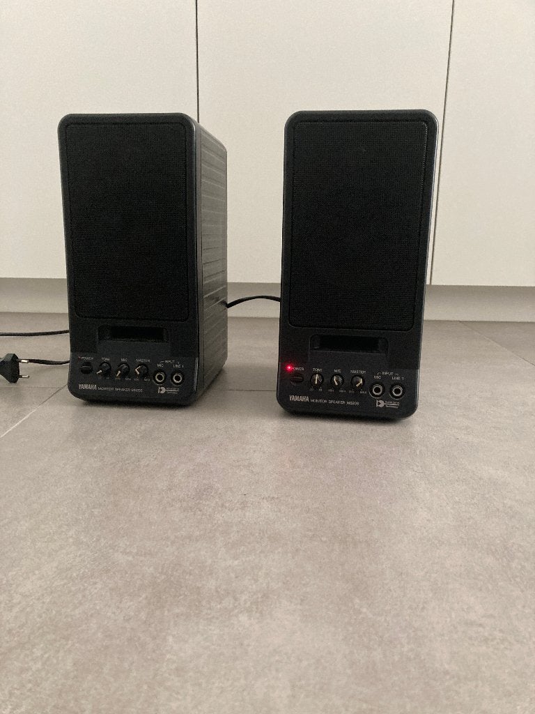 Yamaha MS20S Active Studio Monitor Speakers, TV, Hi-fi & Vidéo, Enceintes, Comme neuf, Kit d'enceintes, Moins de 60 watts, Yamaha