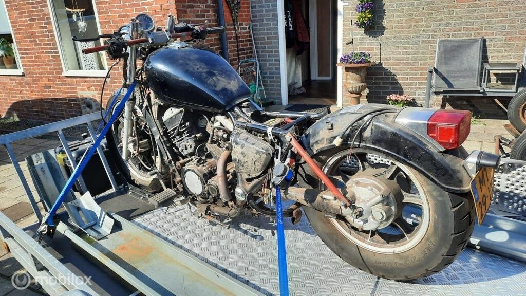 Kawasaki VN700/750 Vulcan in onderdelen, Motoren, Gebruikt, Ophalen of Verzenden