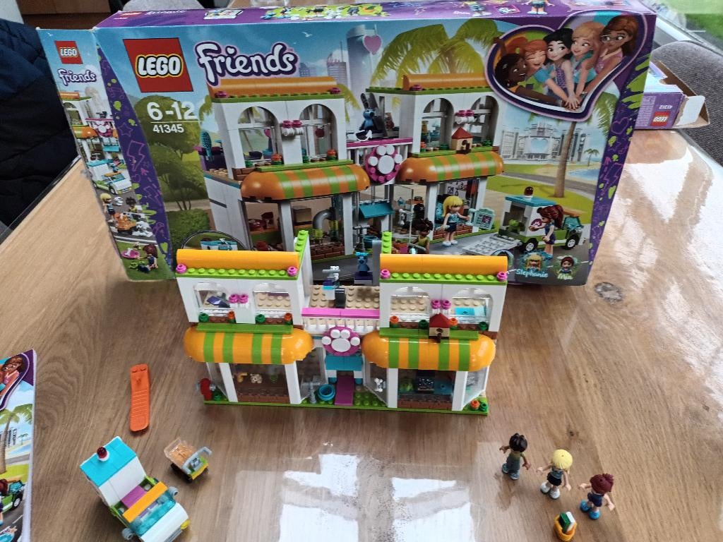 Lego friends set 41345, Ophalen of Verzenden, Zo goed als nieuw, Complete set, Lego