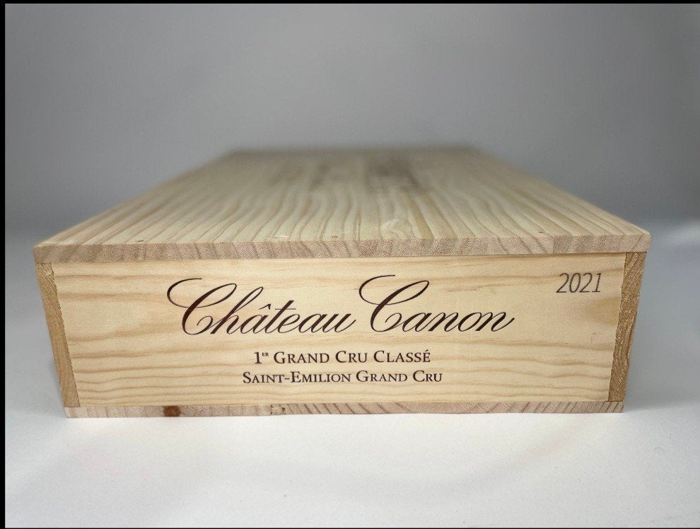 chateau Canon 2021 Saint Emilion 1er grand cru classé, Enlèvement