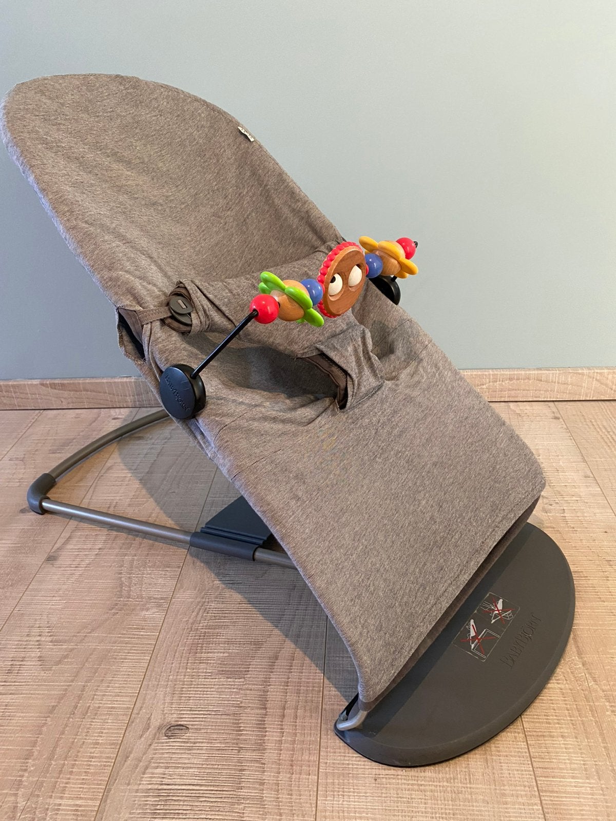 Wipstoeltje BabyBjorn, Kinderen en Baby's, Wipstoeltjes, Ophalen, Zo goed als nieuw