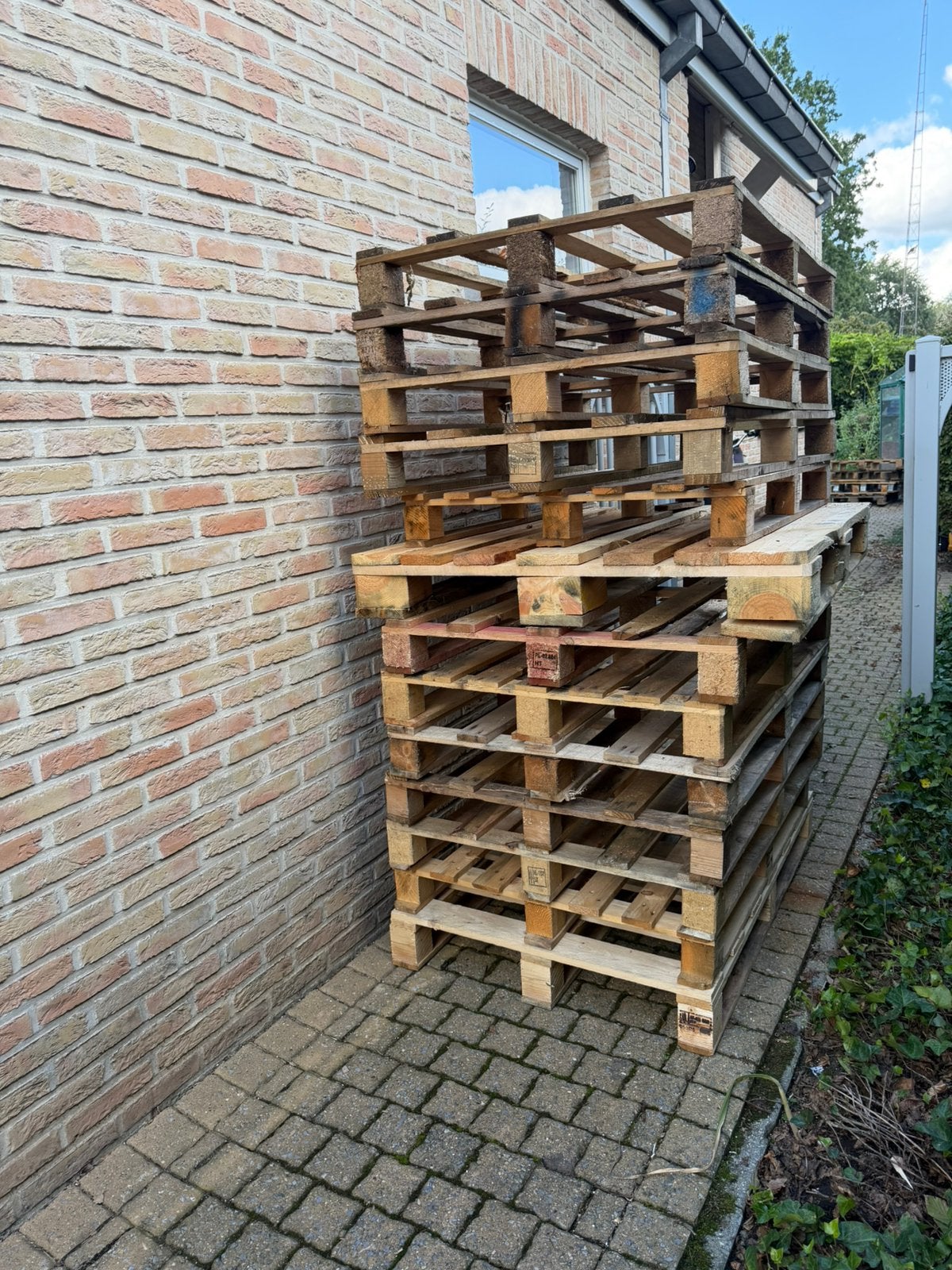 Gratis palletten, Tuin en Terras, Ophalen