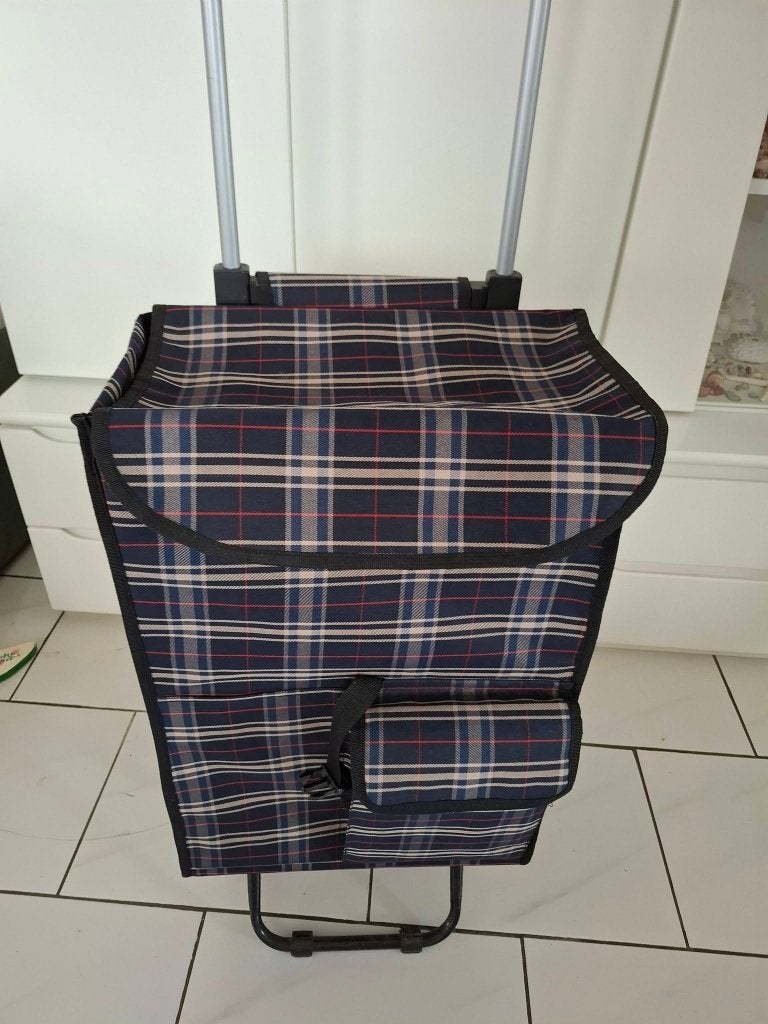 Caddie de course, Enlèvement, Comme neuf, Bleu