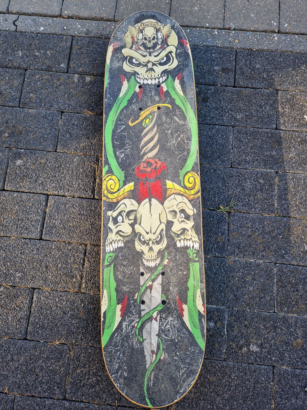 skateboard, Ophalen, Skateboard