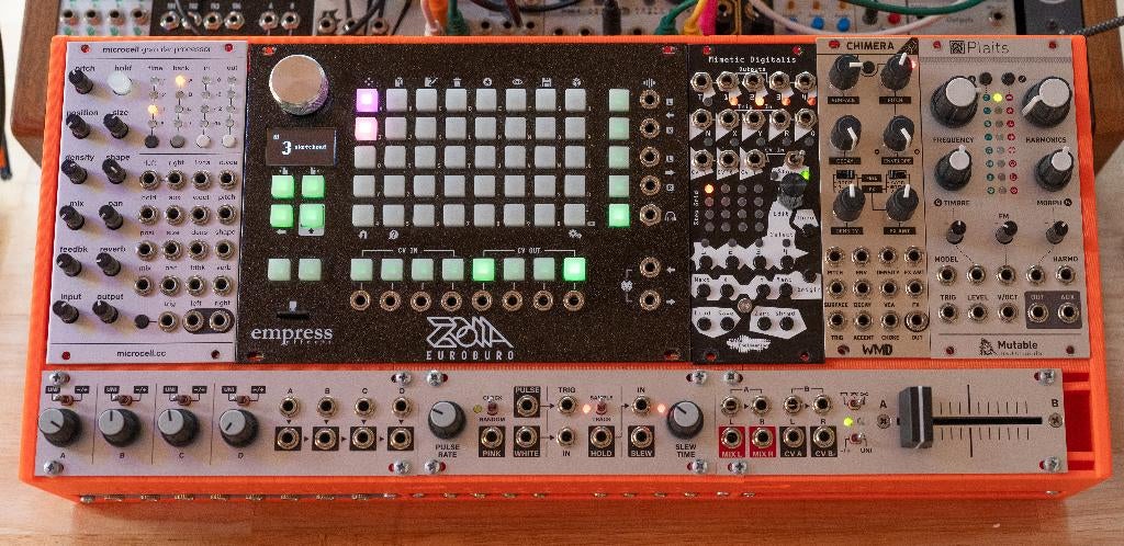 Eurorack modules te koop, Musique & Instruments, Modules de son, Comme neuf, Autres marques, Enlèvement ou Envoi