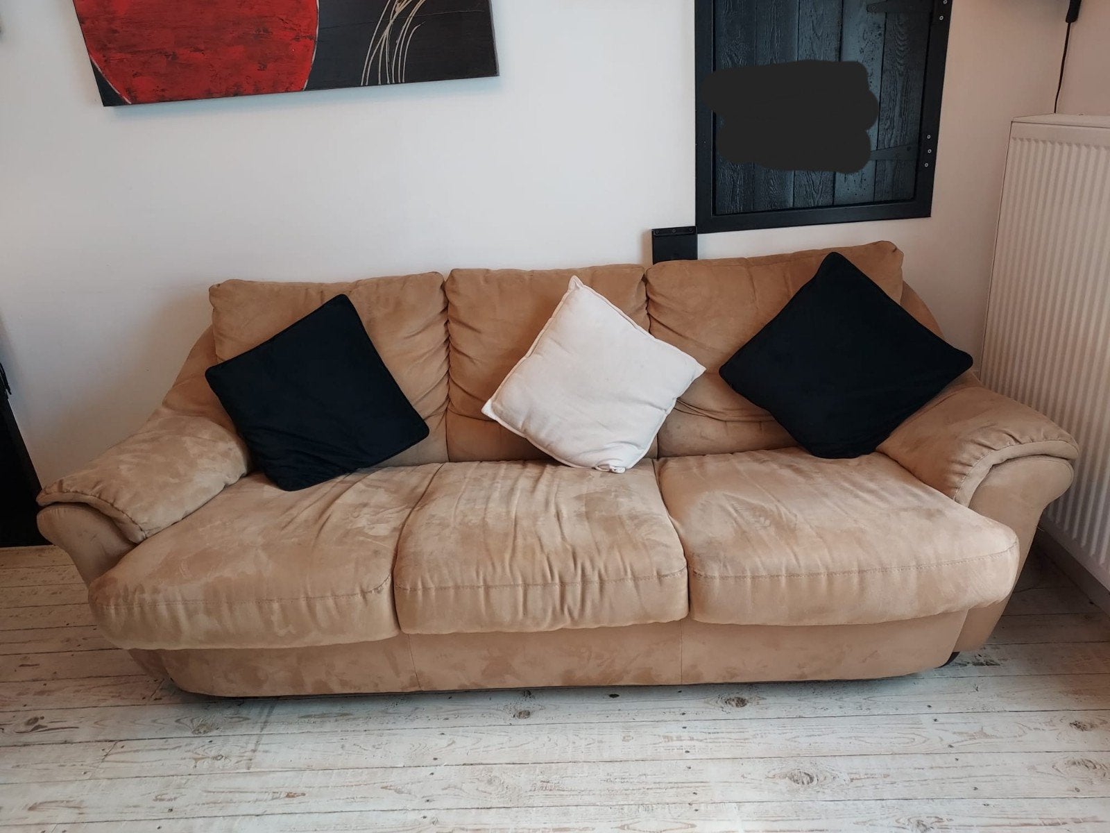 Divan lit, italsofa, Maison & Meubles, Canapés | Salons, Enlèvement