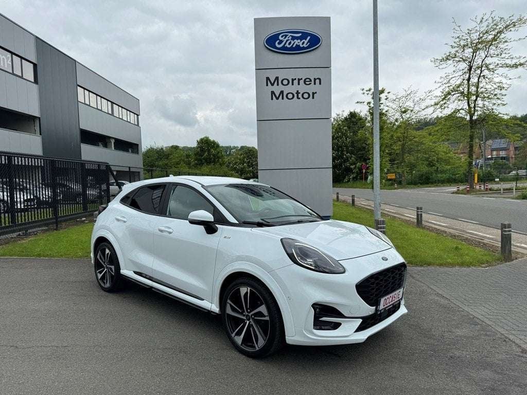 Ford Puma ST-Line X *02274 OC0166, Auto's, Puma, Wit, Handgeschakeld, 5 deurs