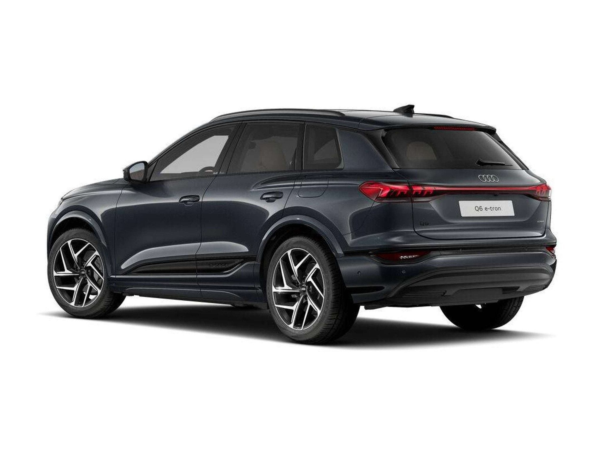 Audi Q6 e-tron Q6 e-Tron 100 kWh Quattro l Pano l Luchtverin, Autos, Audi, Cuir, Argent ou Gris, Achat, Beige