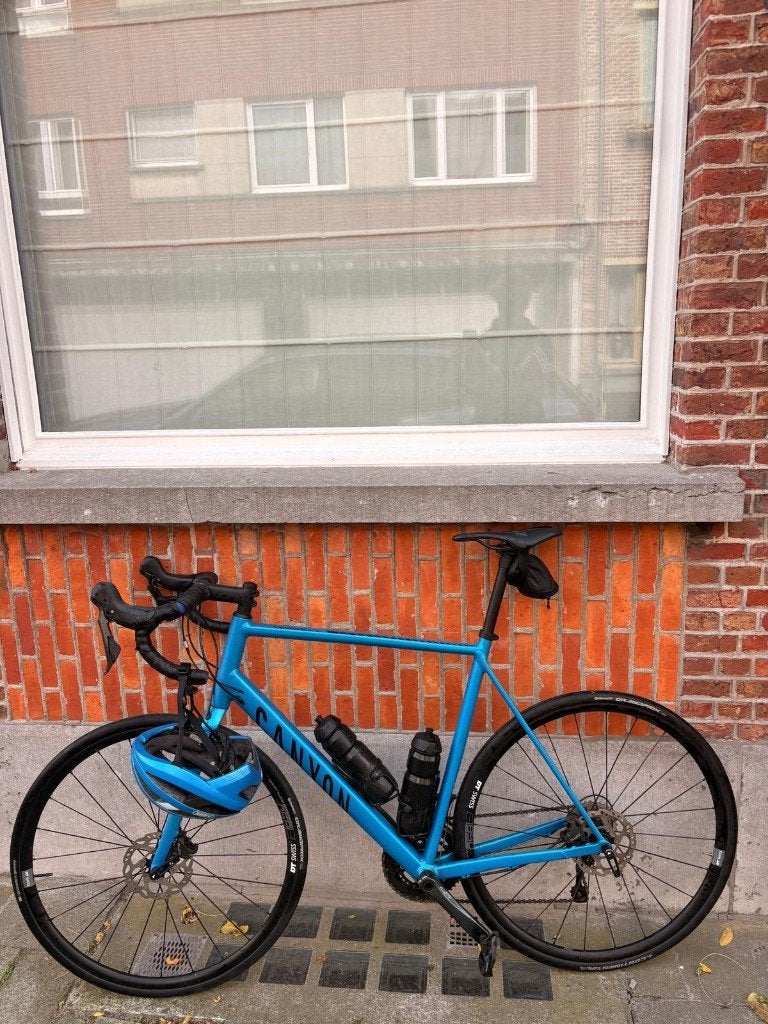 Canyon Endurace AL Disc 6.0, Gebruikt, Aluminium, Schijfrem, Ophalen