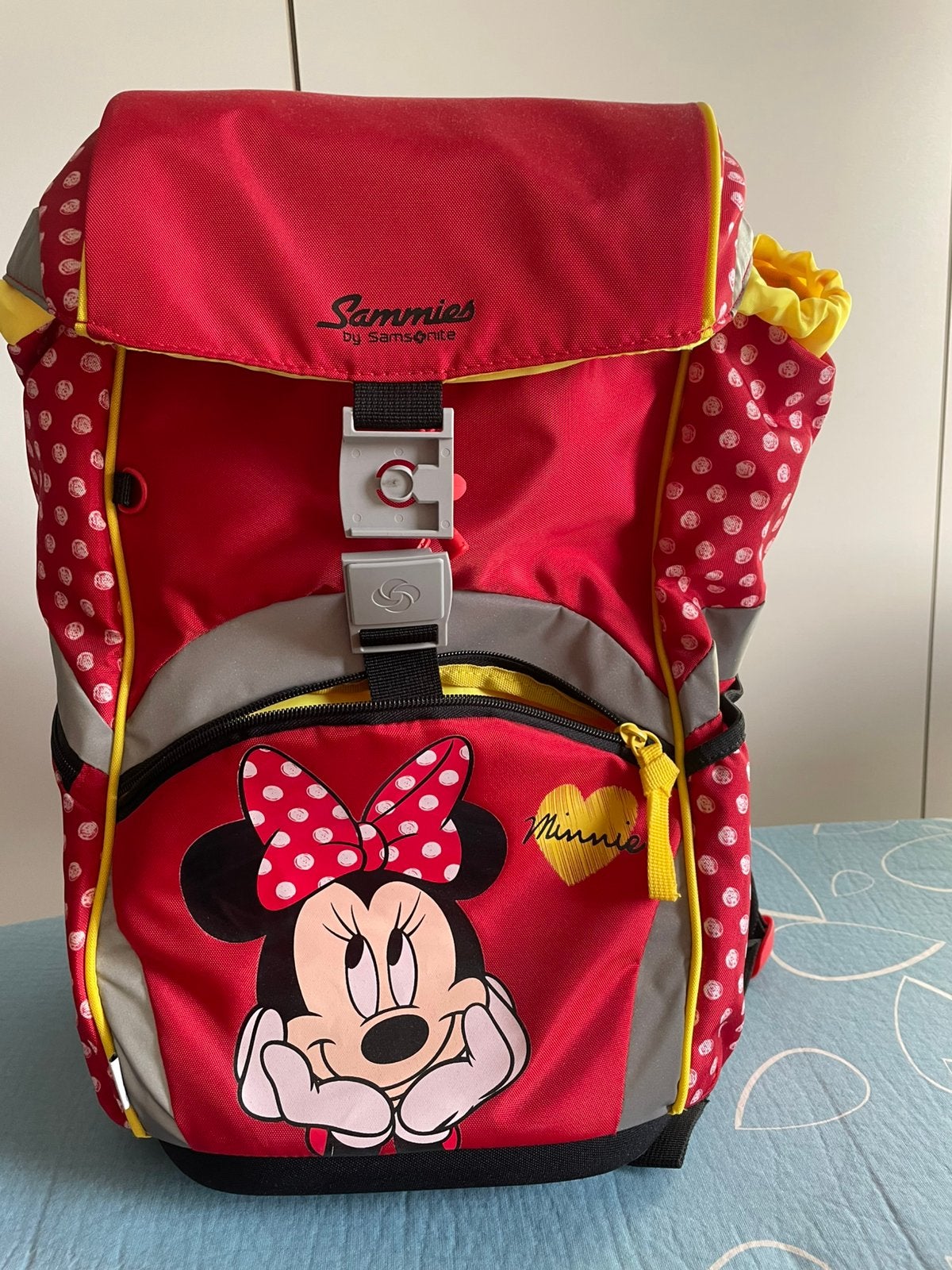 Trekkers rugzak Mickey Mouse, Handtassen en Accessoires, Zo goed als nieuw, Trekking, Ophalen, Overige merken