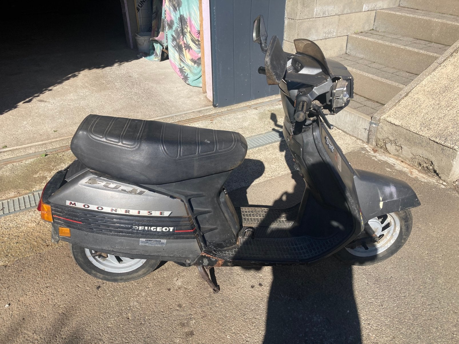 Peugeot SC 50L de 1988 avec papiers, Fietsen en Brommers, Ophalen