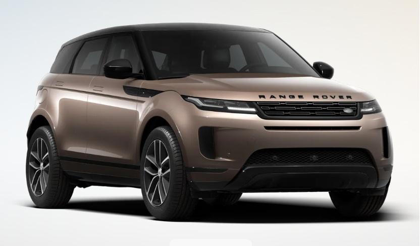 Land Rover Range Rover Evoque P160 S FWD Auto. 26.5MY, Auto's, Automaat, 1498 cc, Zwart, Overige kleuren
