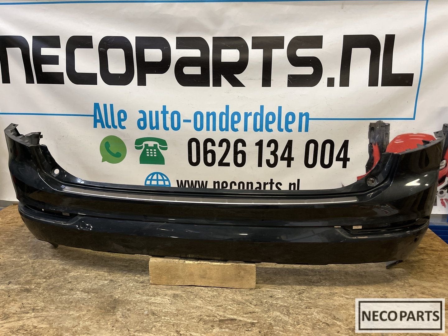 VOLVO XC90 2020 ACHTERBUMPER BUMPER ORIGINEEL, Auto-onderdelen, Gebruikt, -, -, Ophalen of Verzenden