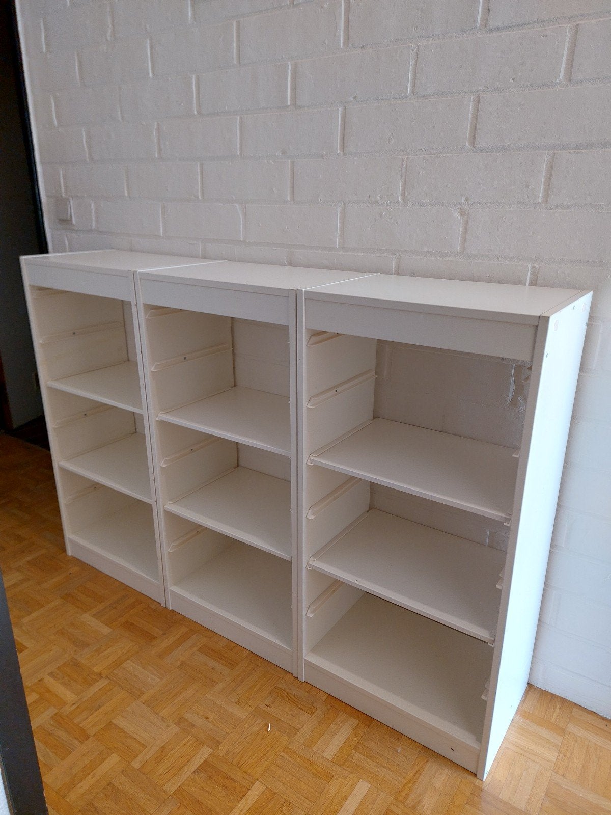 3x ikea trofast kast, Maison & Meubles, Enlèvement